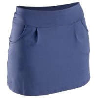 falda azul 